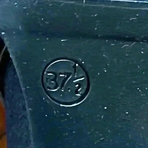 Cordani Beverly Black Suede EU 37.5 (US Women's 7) M (BRAND NEW) - Picture 6 of 8